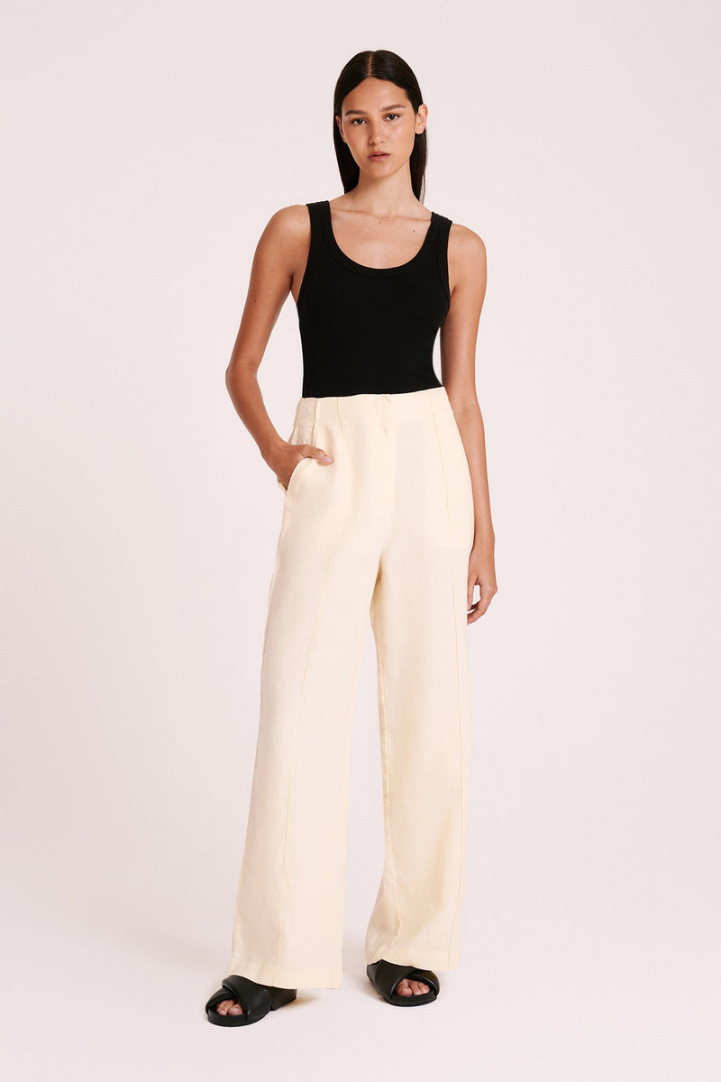 Nude Lucy Amani Linen Pant