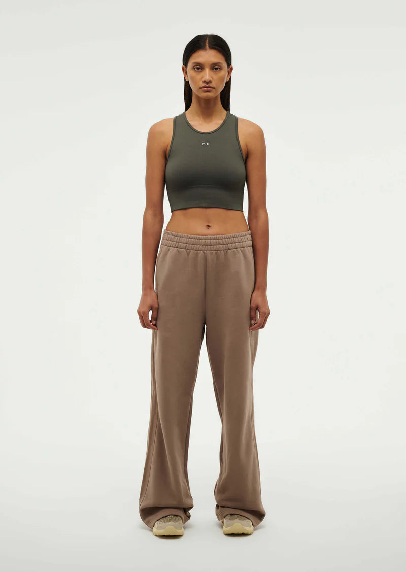 PE Nation Adventure Track Pant in Taupe