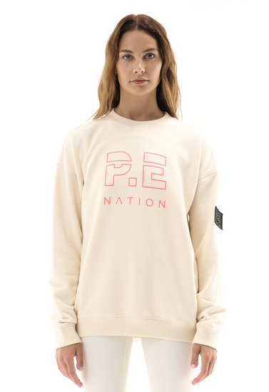 Pe nation heads up on sale sweater