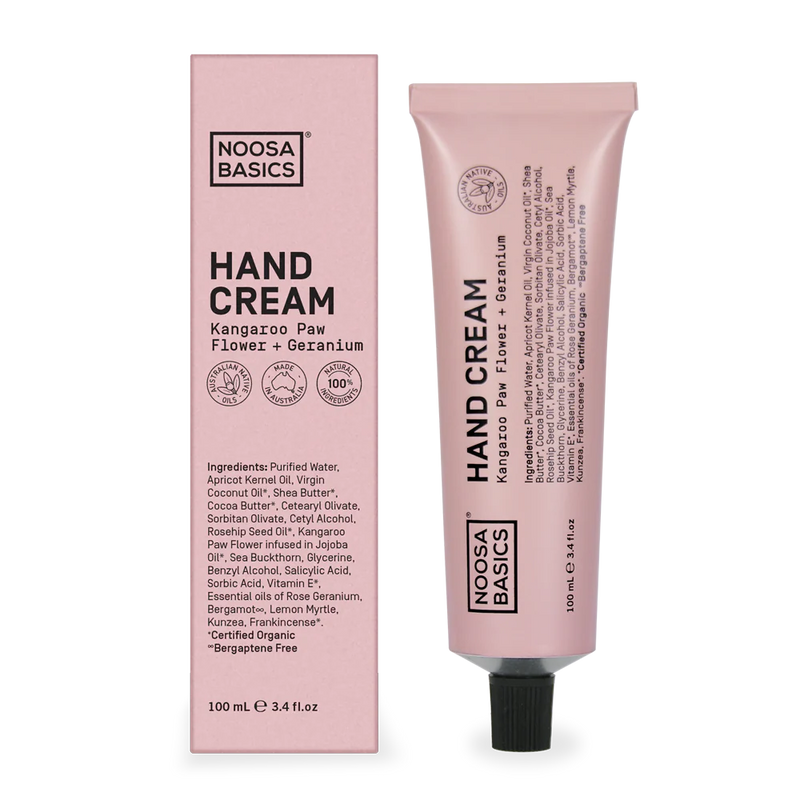 Noosa Basics Hand Cream - Kangaroo Pay Flower & Geranium