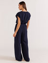 Staple the Label Remy Boxy Top - Navy