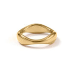 Ever Point Break Ring - Gold