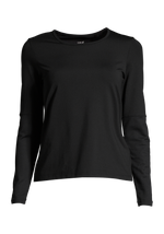 Casall Iconic Long Sleeve Top - Black