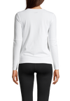 Casall Iconic Long Sleeve Top - White