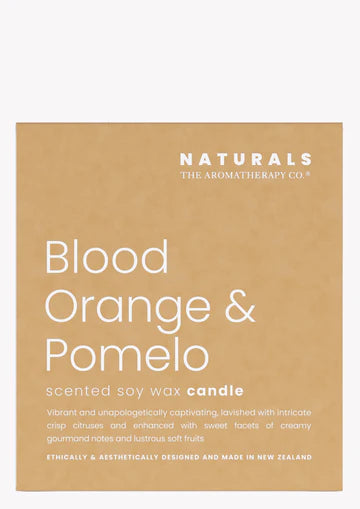 Naturals Candle 400g - Blood Orange & Pomelo