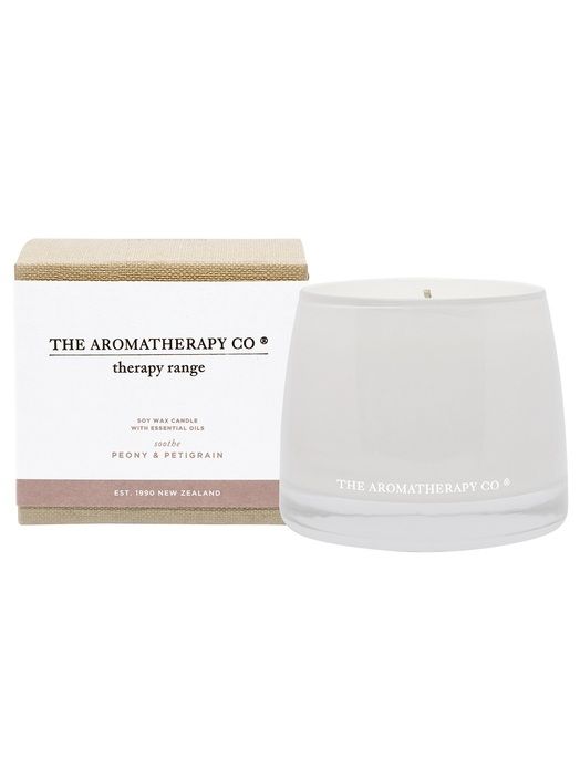 Therapy Candle Soothe Peony & Petigrain