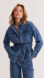 Staple The Label Alita Denim Shacket