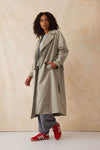Ceres Life Oversized Trench Coat