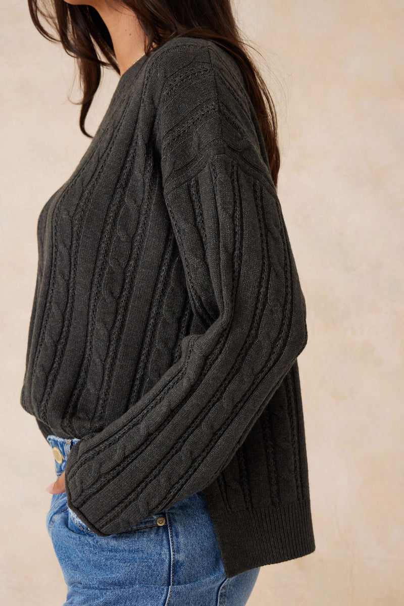 Ceres Life Soft Cable Knit
