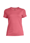 Casall Essential Tee with Mesh Sleeves - Raspberry