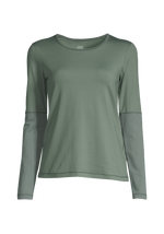 Casall Iconic Long Sleeve Top - Dusty Green