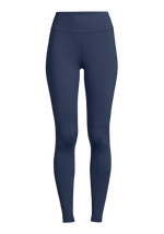 Casall Graphic High Waisted Tights - Core Blue
