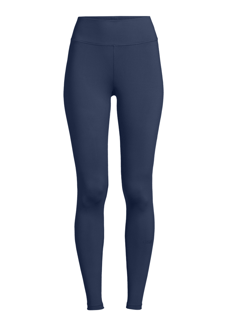 Casall Graphic High Waisted Tights - Core Blue