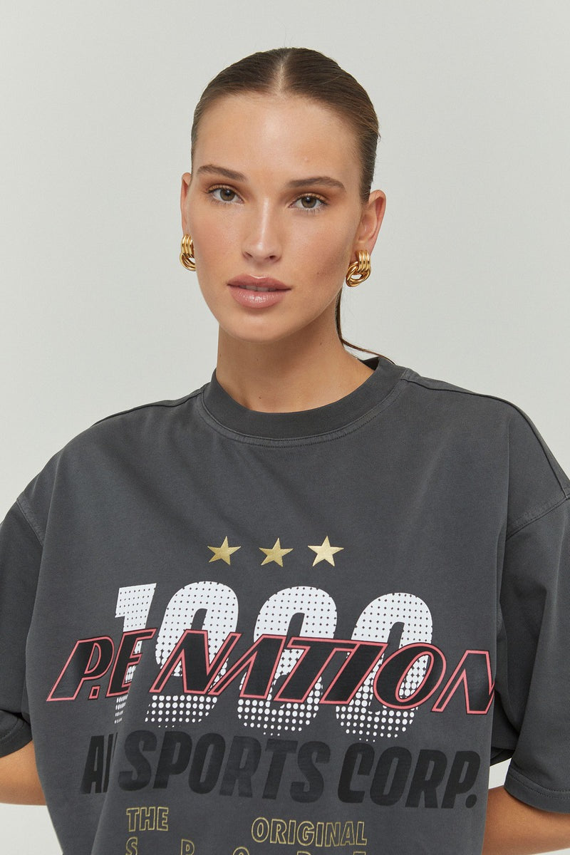 PE Nation Touring SS Oversized Tee