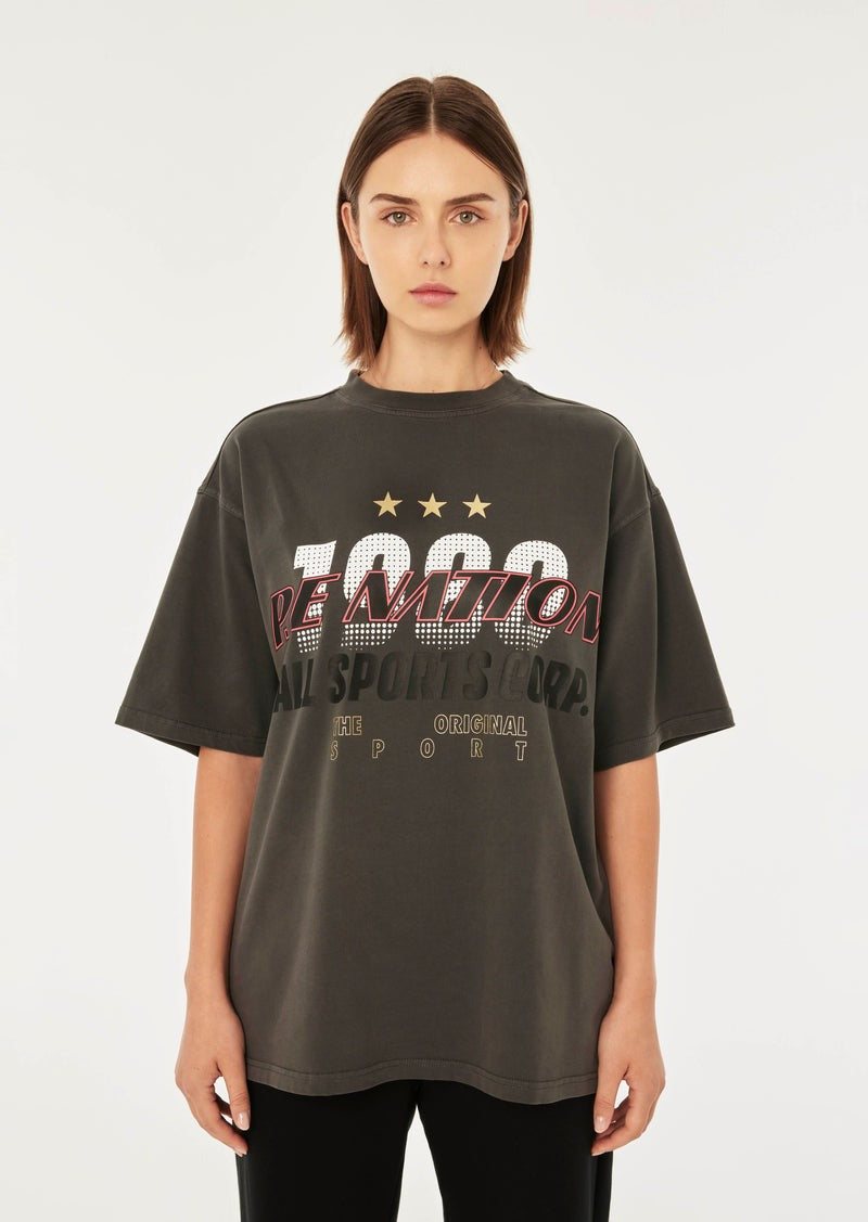 PE Nation Touring SS Oversized Tee