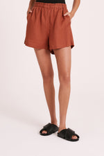Nude Lucy Amani Linen Short