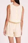 Nude Lucy Amani Linen Top