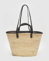 Miz Casa & Co Imogen Basket Bag Black