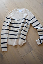 Maxted Breton Stripe Bell Pullover