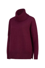 Maxted Andie Roll Neck - Berry