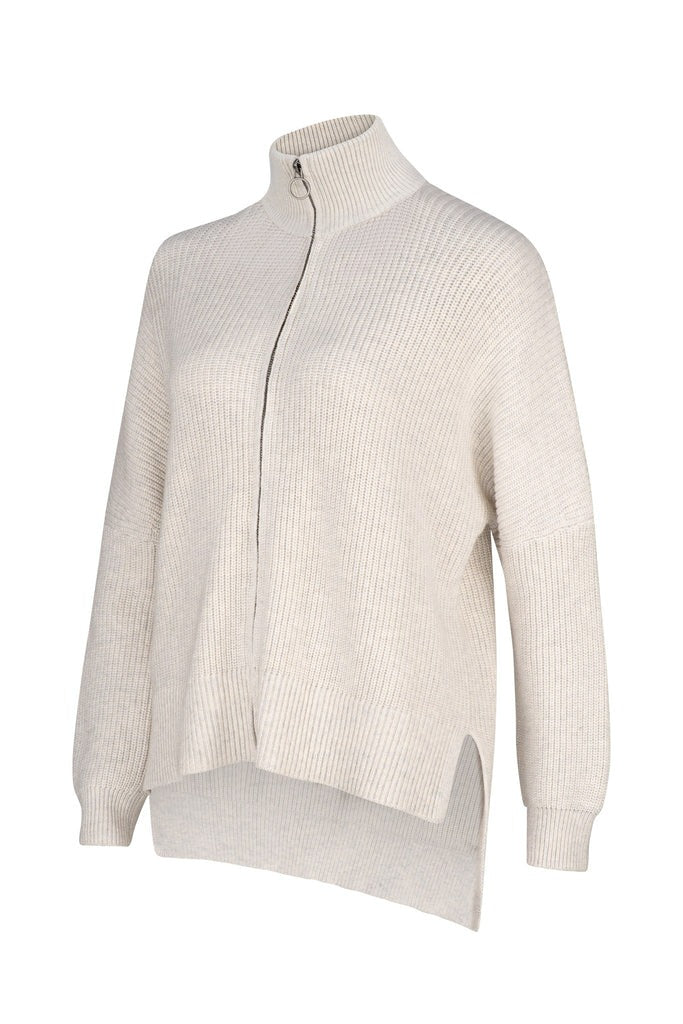 Maxted Zadie Knit Cardigan - Pebble