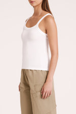 Nude Lucy Classic Waffle Tank