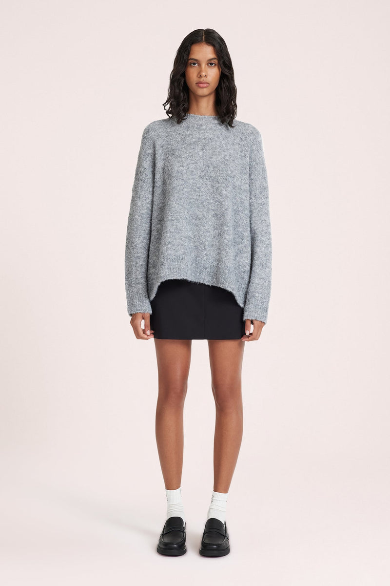 Nude Lucy Elias Knit - Charcoal