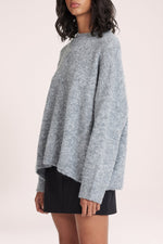 Nude Lucy Elias Knit - Charcoal