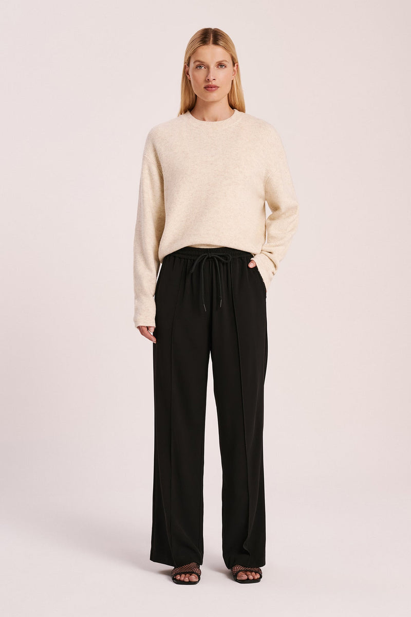 Nude Lucy Quincy Pant - Black