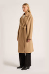 Nude Lucy Darcy Wool Coat