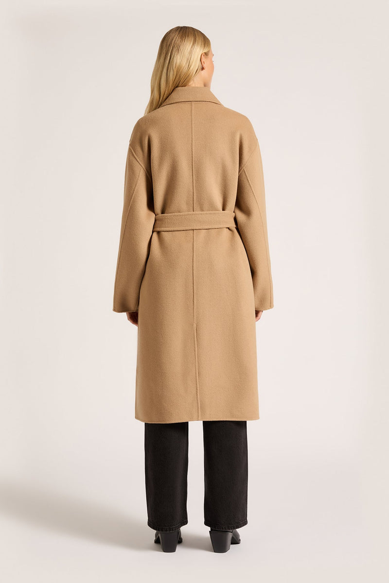 Nude Lucy Darcy Wool Coat