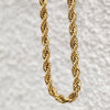 Ever Perform Rope Necklace - Gold