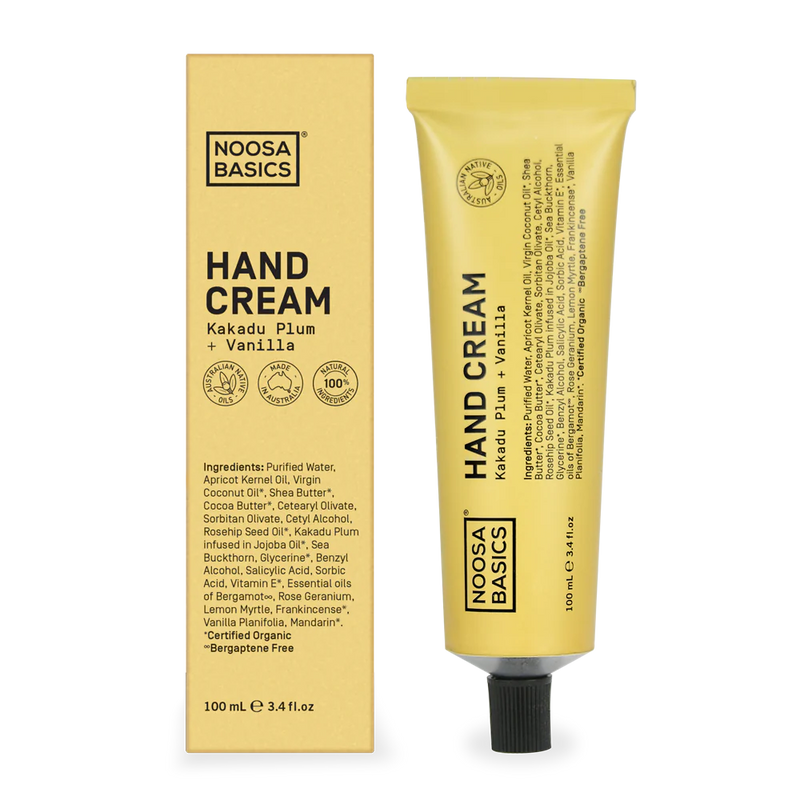 Noosa Basics Hand Cream - Kakadu Plum & Vanilla