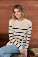 Maxted Breton Stripe Bell Pullover