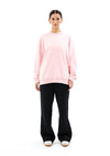 PE Nation Backfield Sweater - Flamingo Pink