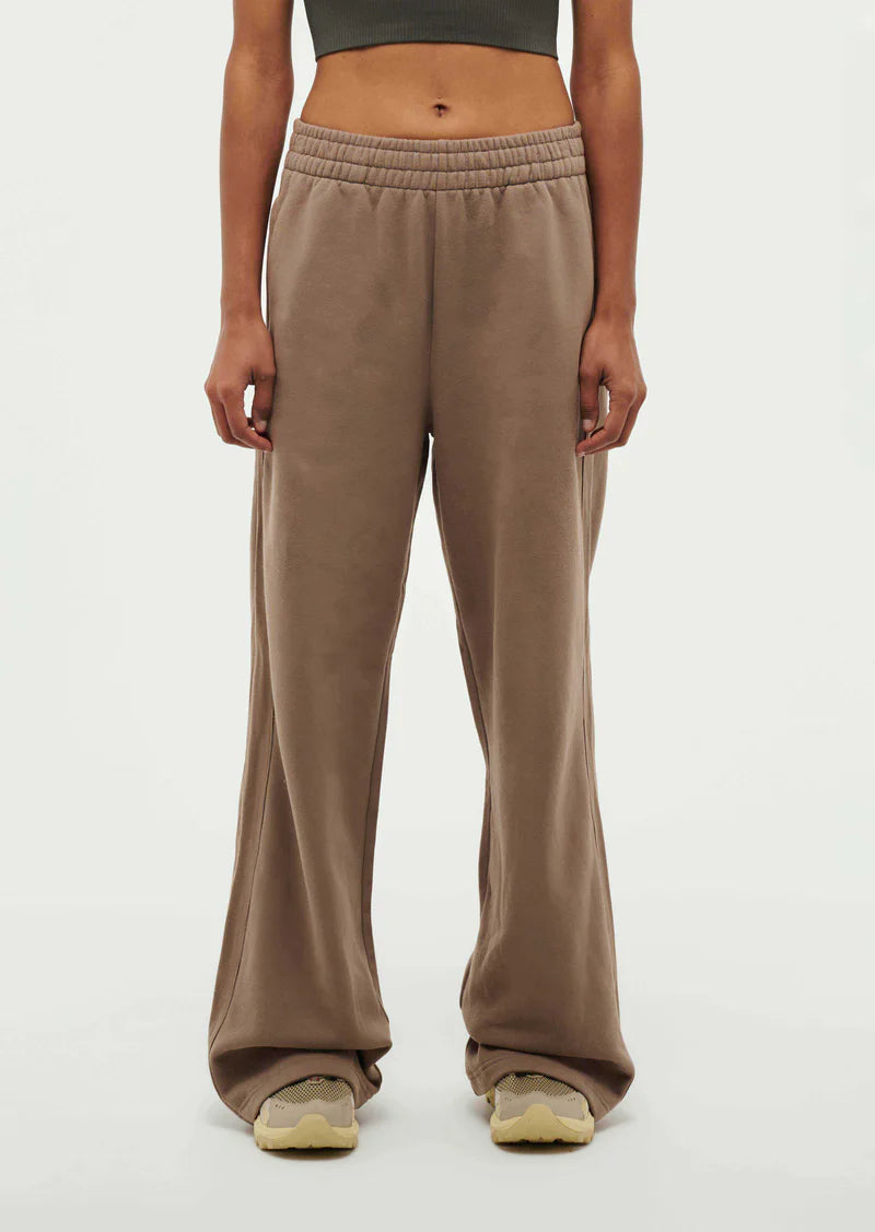 PE Nation Adventure Track Pant in Taupe | Move Athletica