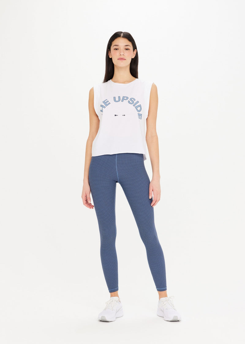 The Upside Cropped Muscle Tank