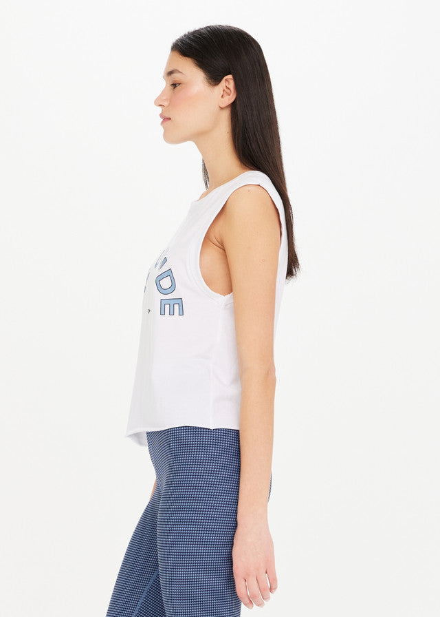 The Upside Cropped Muscle Tank