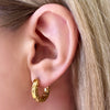 Ever Assist Hoop Earrings - Gold