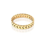 Ever Centrefield Ring - Gold