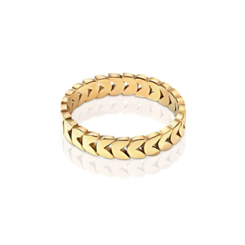 Ever Centrefield Ring - Gold