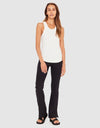 The Upside Ribbed Florence Flare Pants