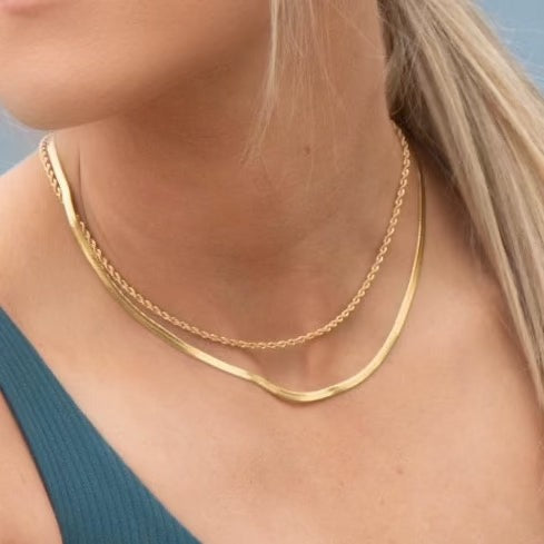 Ever Perform Rope Necklace - Gold