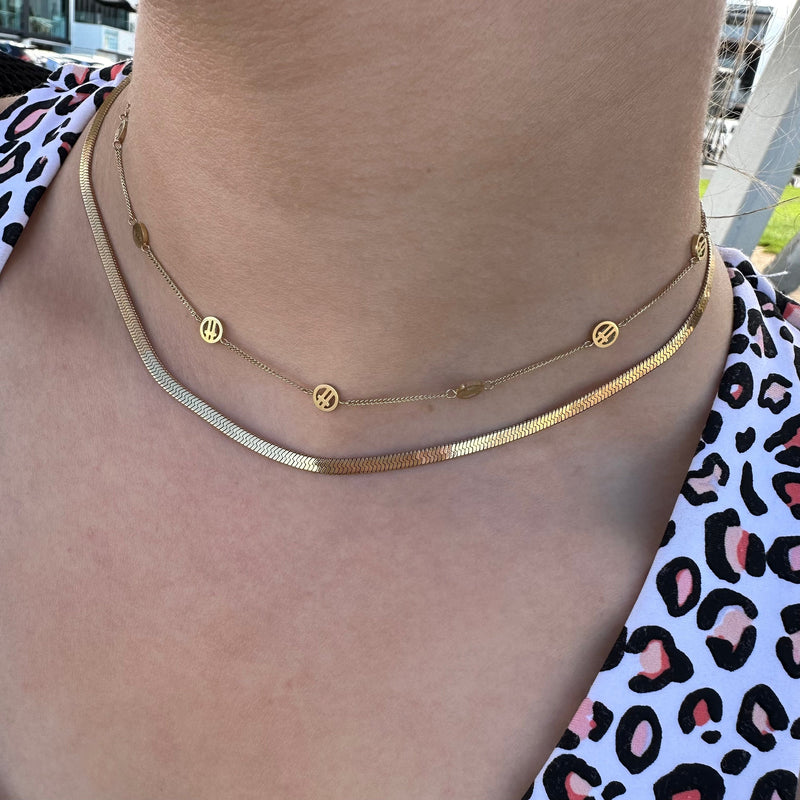 Ever Game Day Necklace - Gold