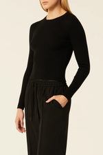 Nude Lucy Nude Classic Knit - Black