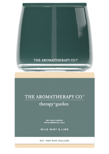 Therapy Garden Candle - Wild Mint and Lime