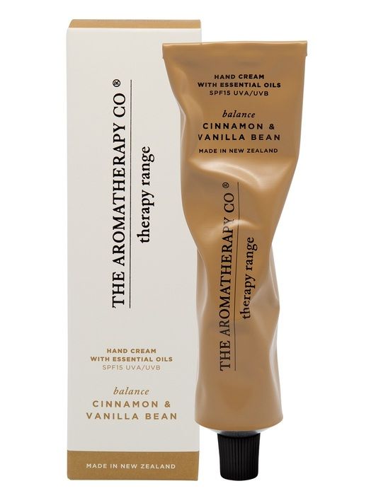 Therapy Hand Cream Balance Cinnamon & Vanilla Bean