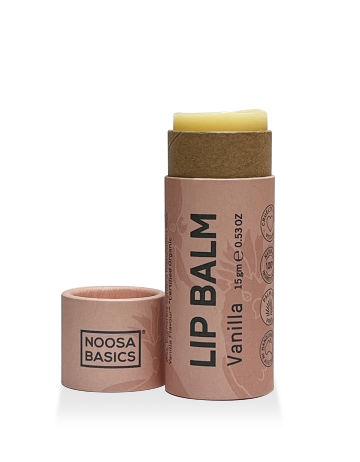 Noosa Basics Organic Lip Balm - Vanilla